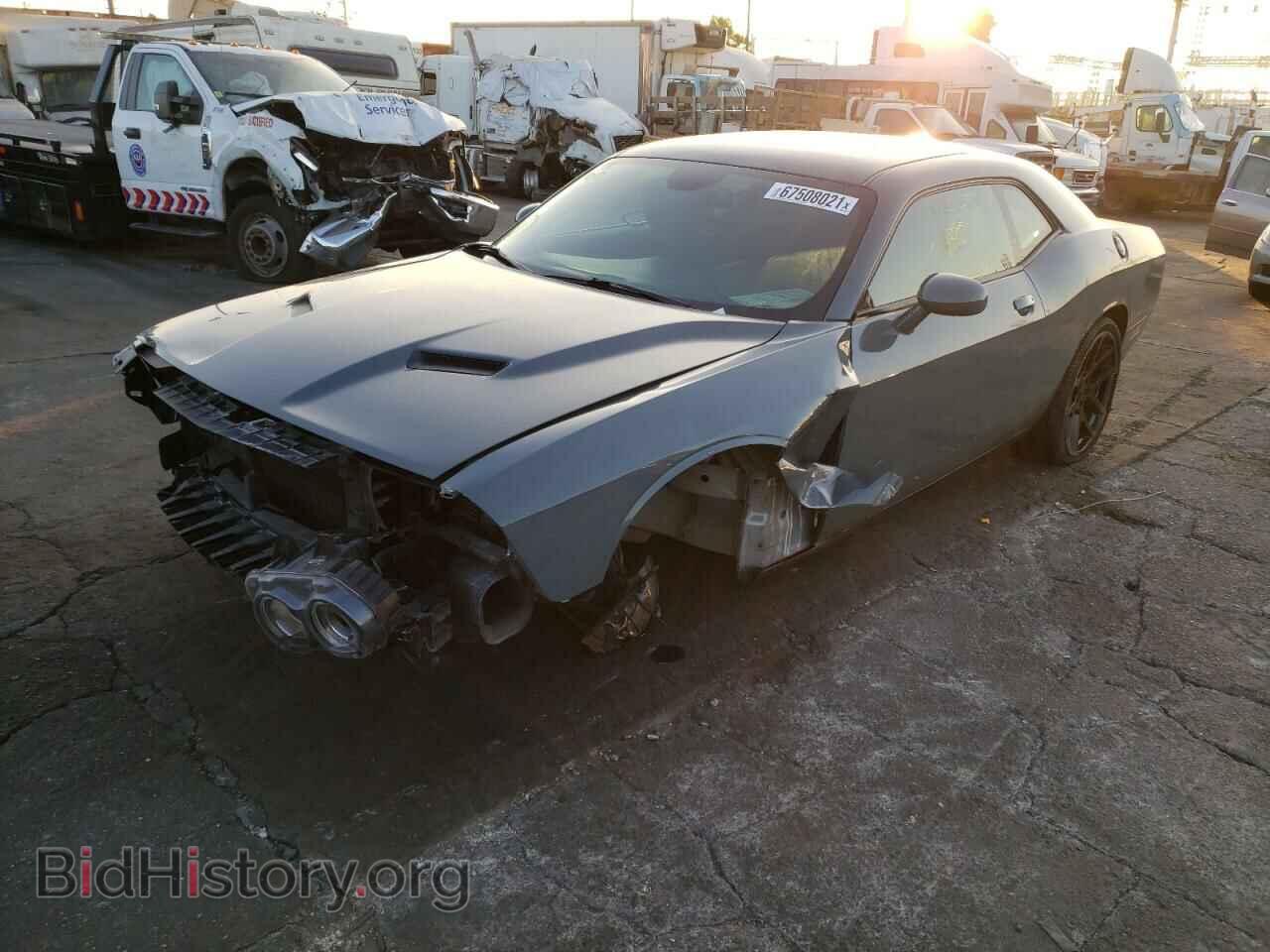 2016 DODGE CHALLENGER - VIN: 2C3CDZAG9GH129124 - Фото 2