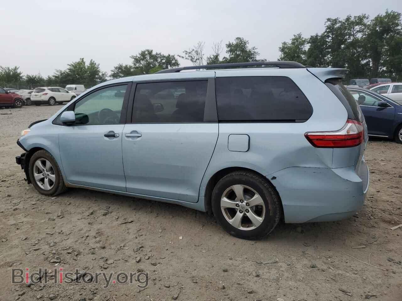 2017 TOYOTA All Models - VIN: 5TDKZ3DC0HS794673 - Фото 2