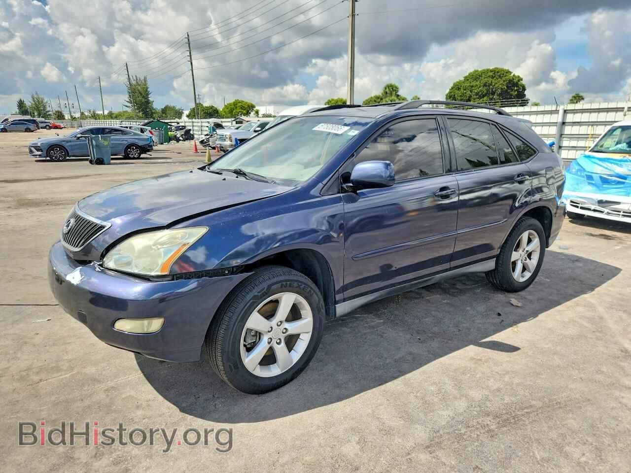 Photo 2T2GK31U57C026004 - LEXUS RX350 2007