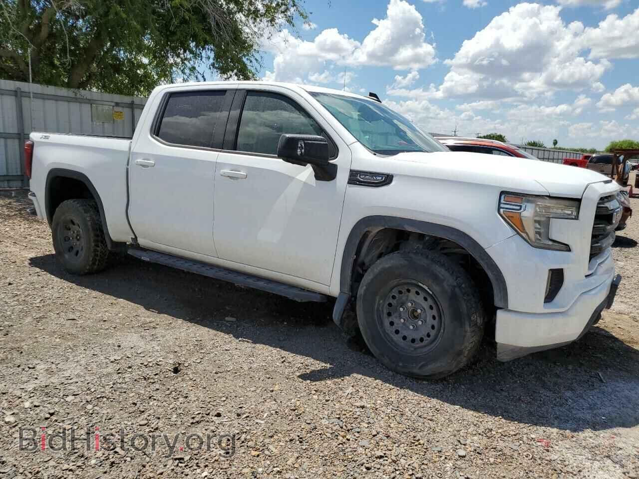 2021 GMC SIERRA - VIN: 3GTU9CED5MG390101 - Photo 4
