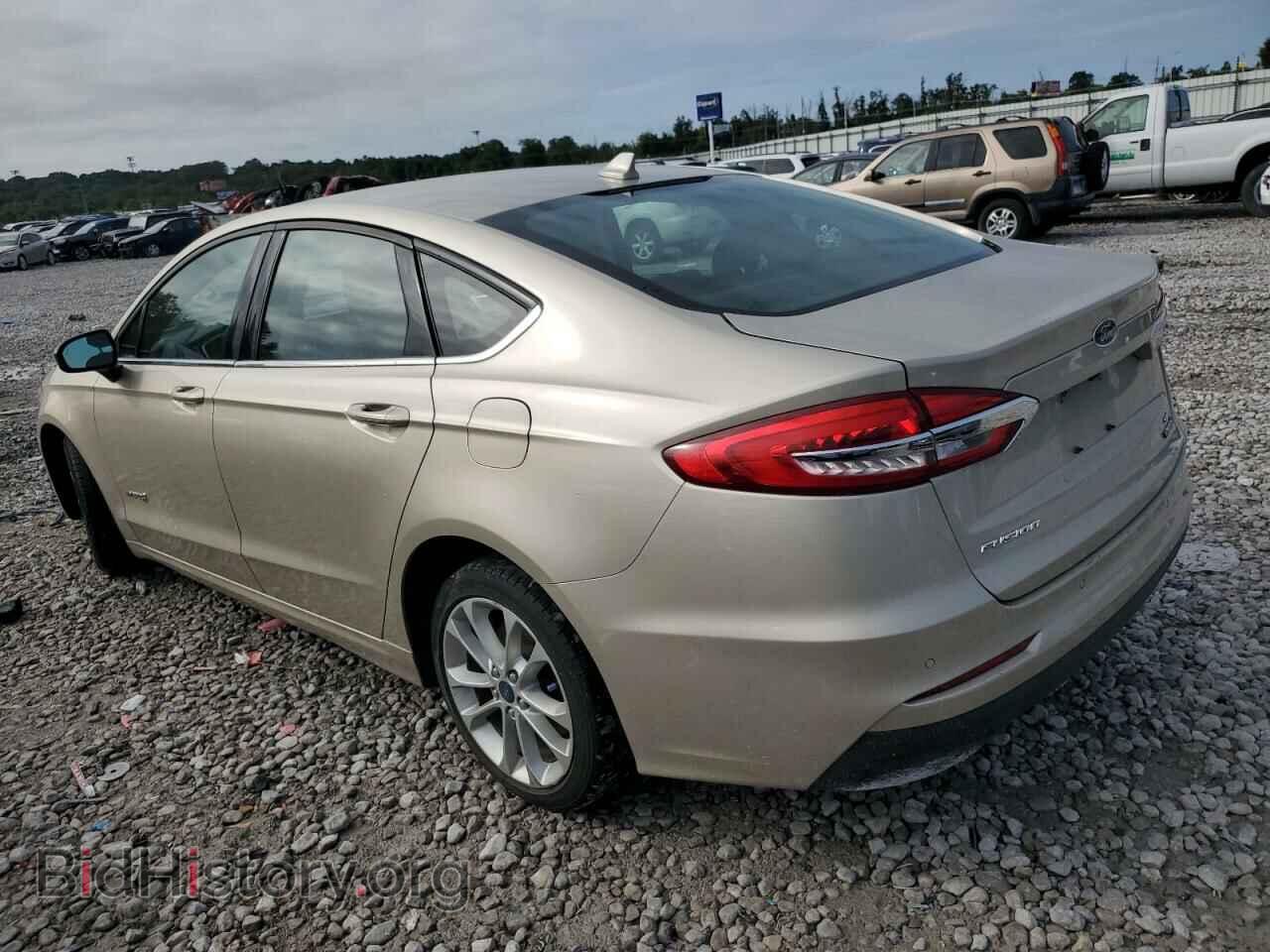 2019 FORD FUSION - VIN: 3FA6P0LU4KR117884 - Фото 2