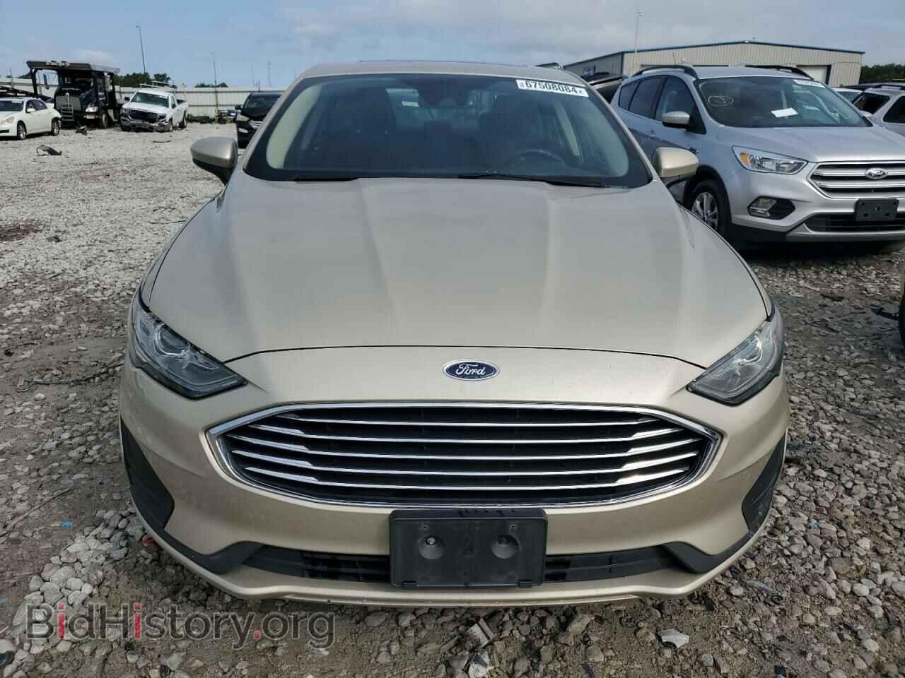 2019 FORD FUSION - VIN: 3FA6P0LU4KR117884 - Фото 5