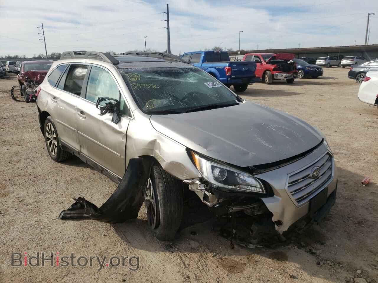 Photo 4S4BSBNC6G3347550 - SUBARU OUTBACK 2016