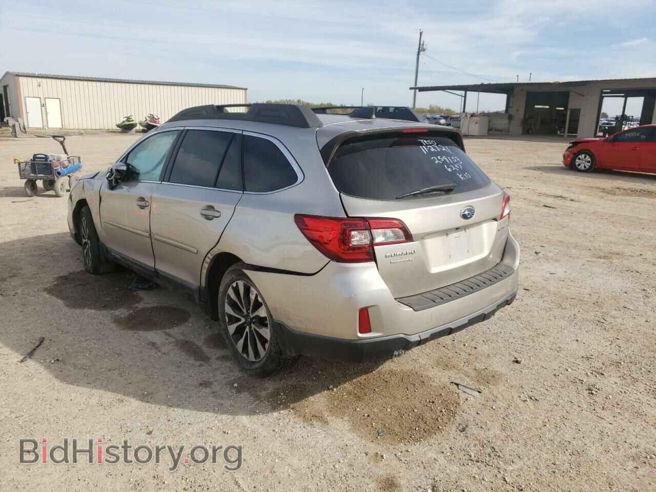 2016 SUBARU OUTBACK - VIN: 4S4BSBNC6G3347550 - Photo 3