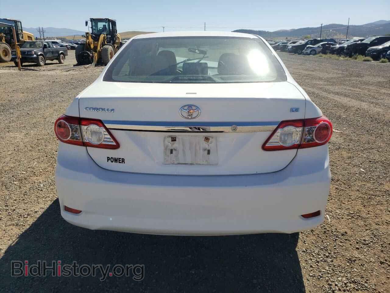 2013 TOYOTA COROLLA - VIN: 2T1BU4EE9DC963533 - Фото 6