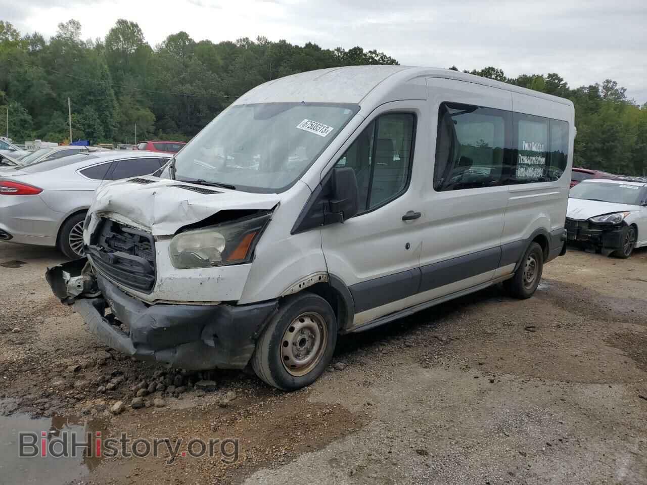 Фотография 1FBAX2CM3FKB31449 - FORD TRANSIT 2015