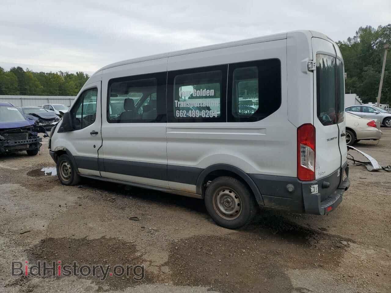 2015 FORD TRANSIT - VIN: 1FBAX2CM3FKB31449 - Фото 2