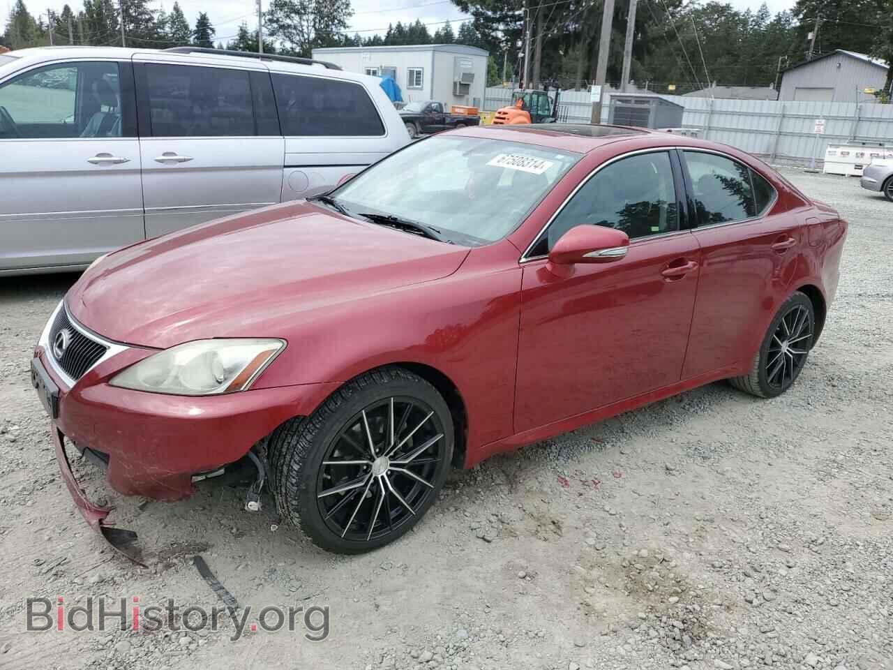 Photo JTHCF5C26B5047284 - LEXUS IS 2011