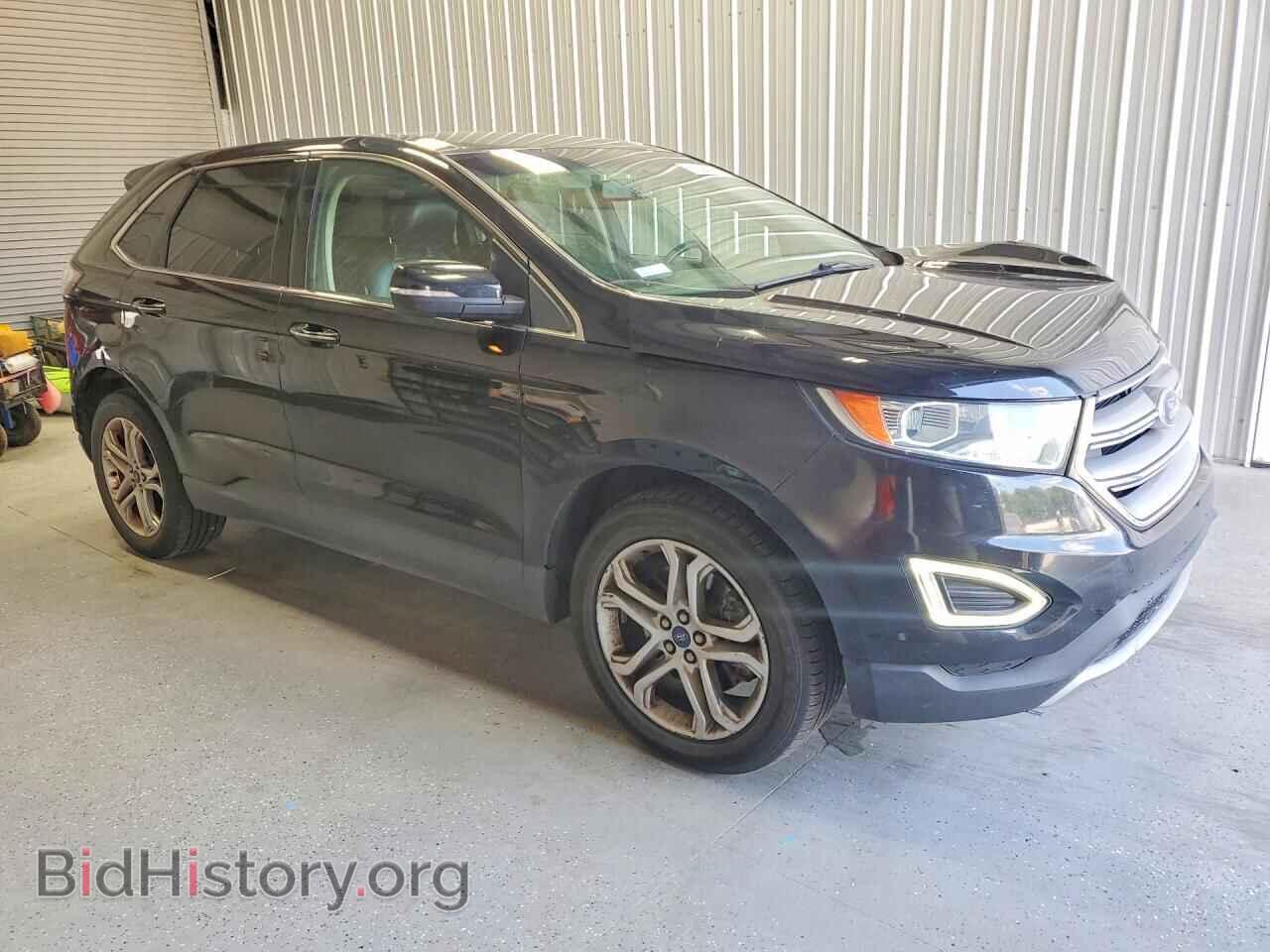 2018 FORD EDGE - VIN: 2FMPK4K97JBB06811 - Photo 4