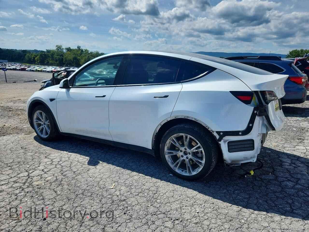 2023 TESLA MODEL Y - VIN: 7SAYGDEE5PF701304 - Photo 2