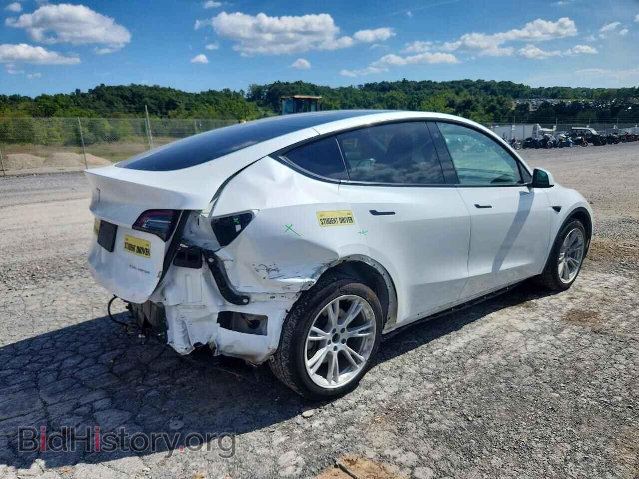 2023 TESLA MODEL Y - VIN: 7SAYGDEE5PF701304 - Photo 3
