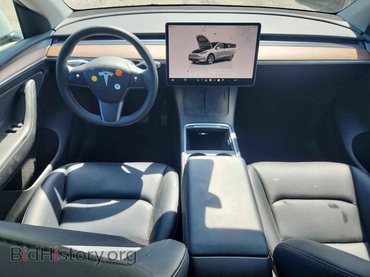 2023 TESLA MODEL Y - VIN: 7SAYGDEE5PF701304 - Photo 8