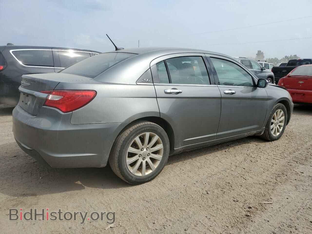 2013 CHRYSLER 200 - VIN: 1C3CCBCGXDN724249 - Фото 3