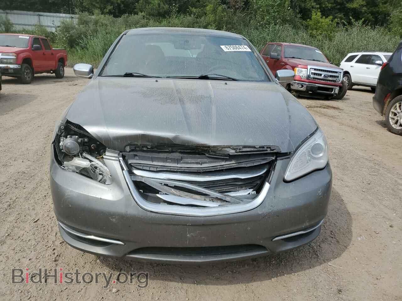 2013 CHRYSLER 200 - VIN: 1C3CCBCGXDN724249 - Фото 5