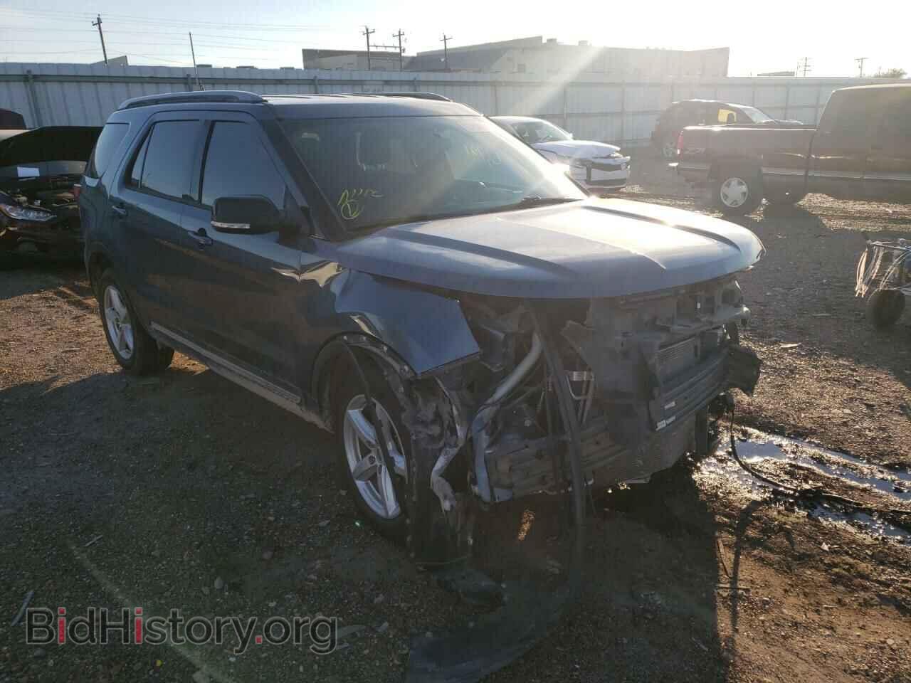 Photo 1FM5K7D80JGB17218 - FORD EXPLORER 2018