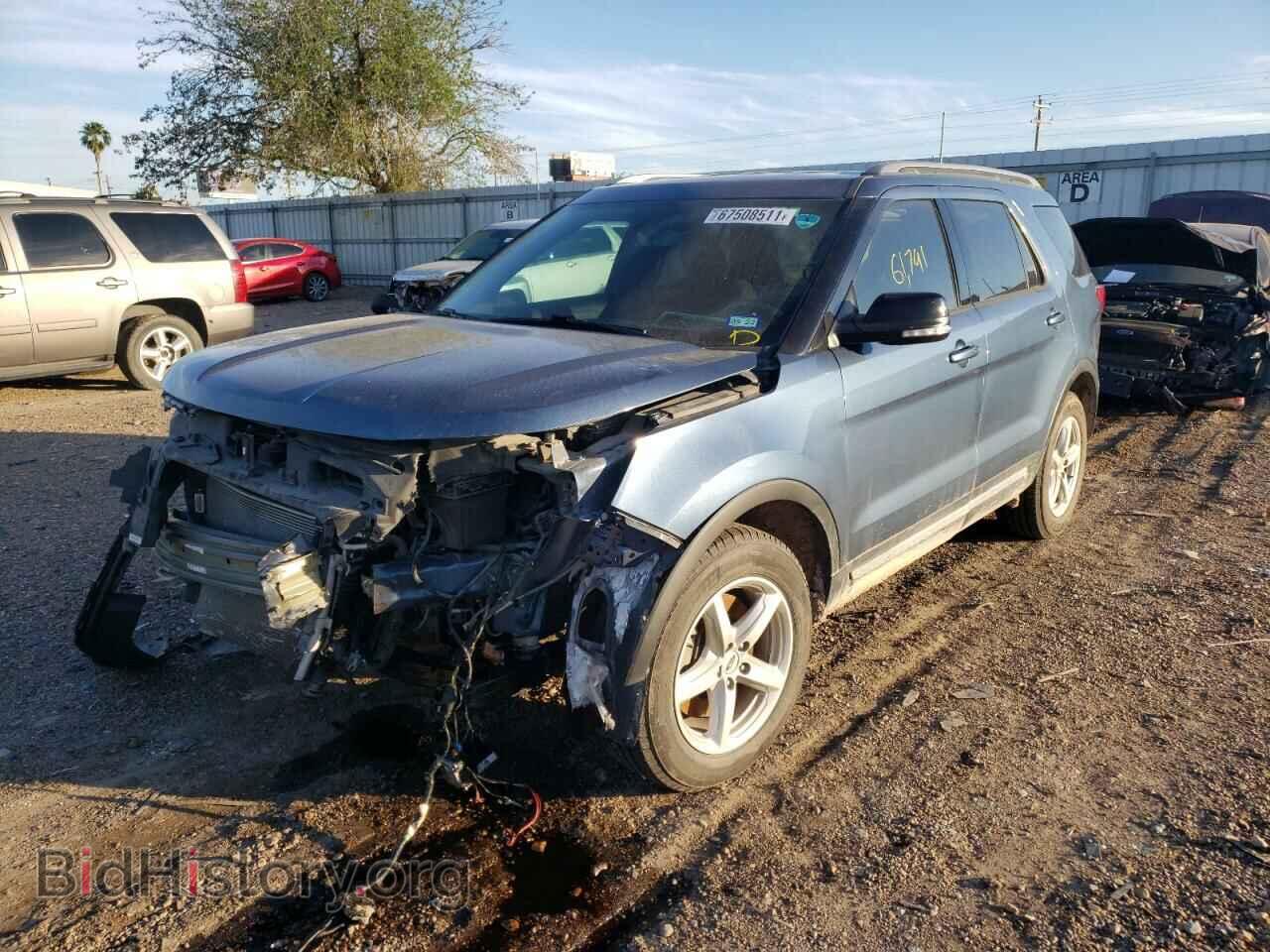 2018 FORD EXPLORER - VIN: 1FM5K7D80JGB17218 - Photo 2