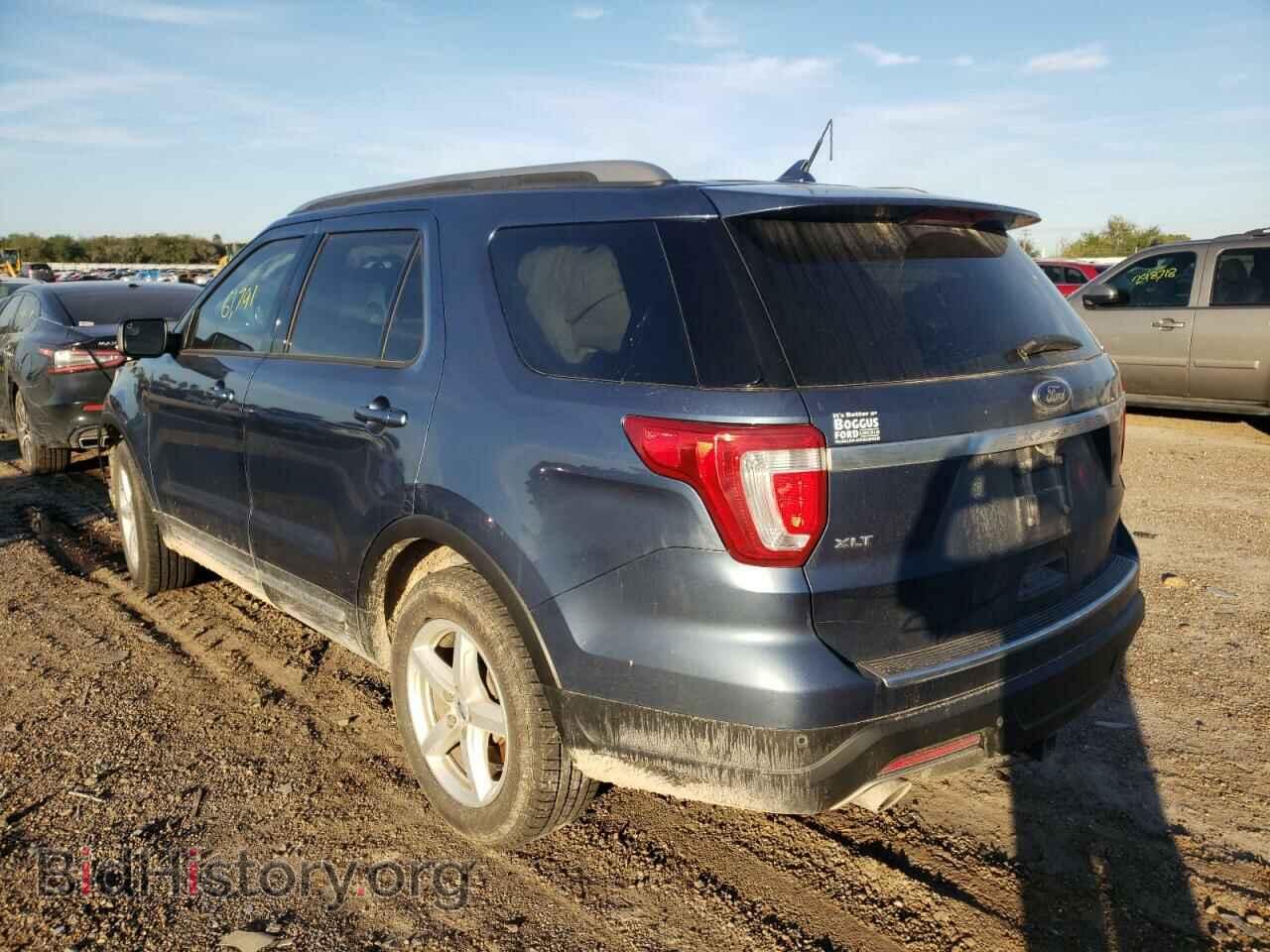 2018 FORD EXPLORER - VIN: 1FM5K7D80JGB17218 - Photo 3
