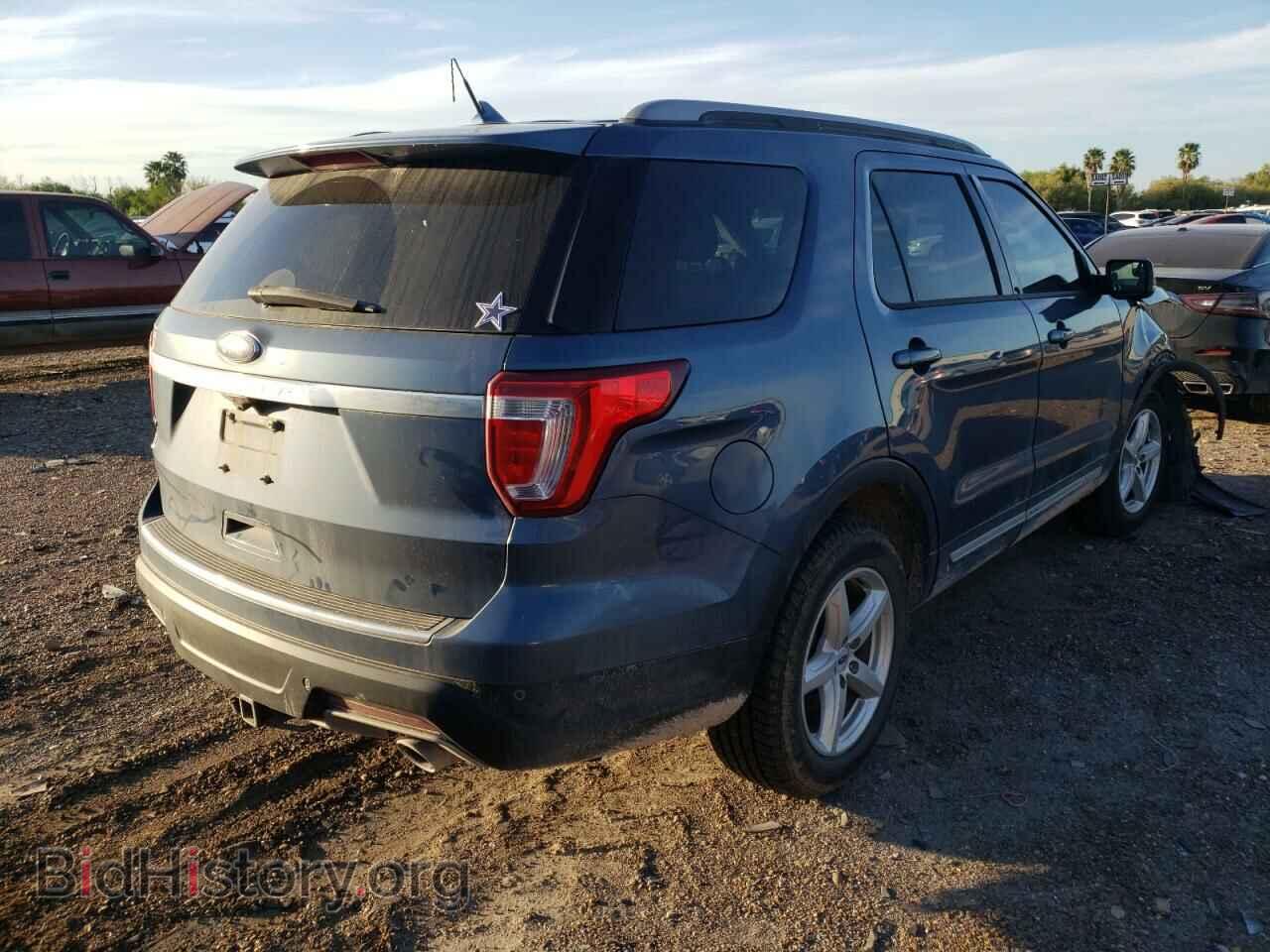 2018 FORD EXPLORER - VIN: 1FM5K7D80JGB17218 - Photo 4