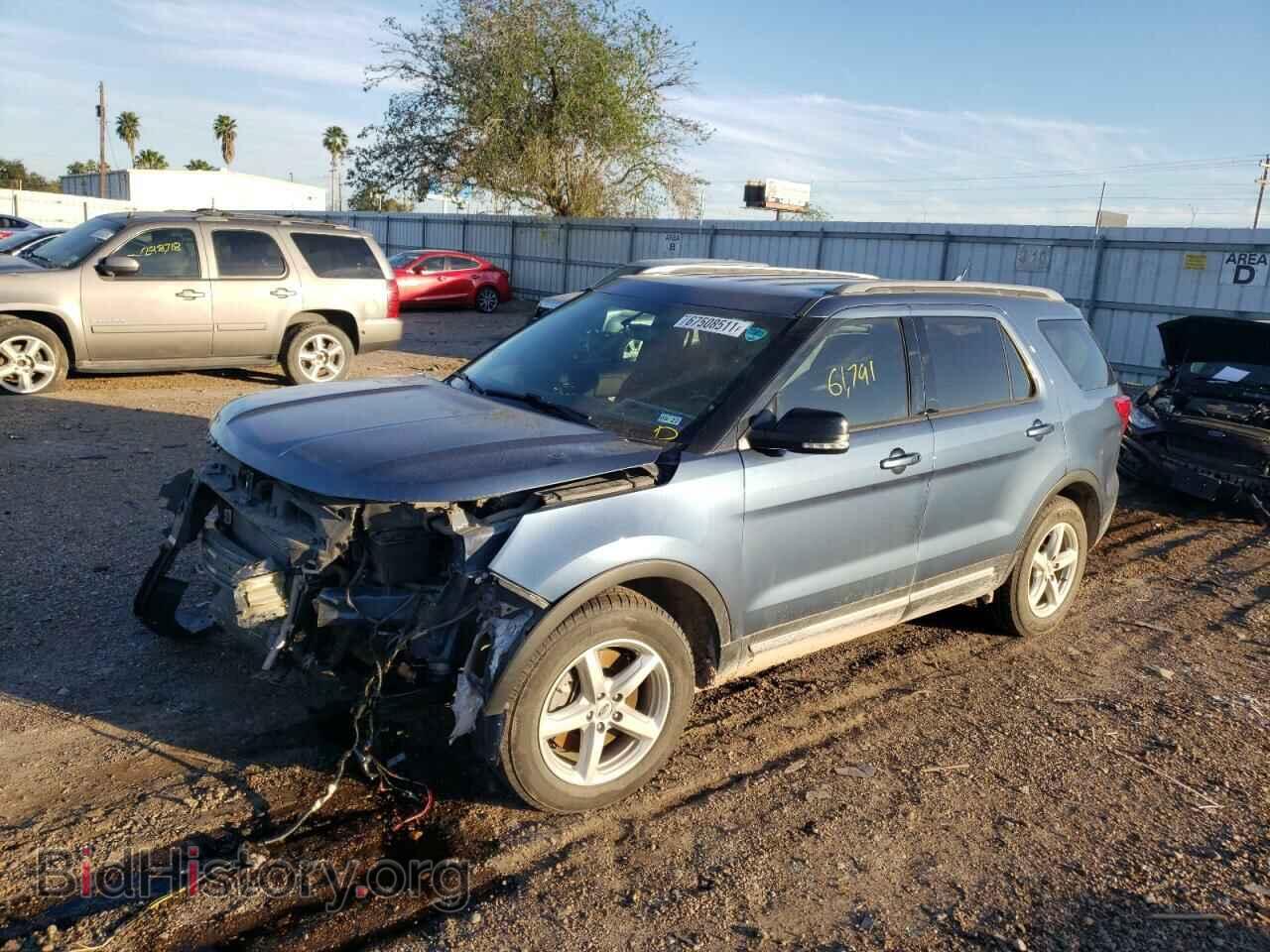 2018 FORD EXPLORER - VIN: 1FM5K7D80JGB17218 - Photo 9