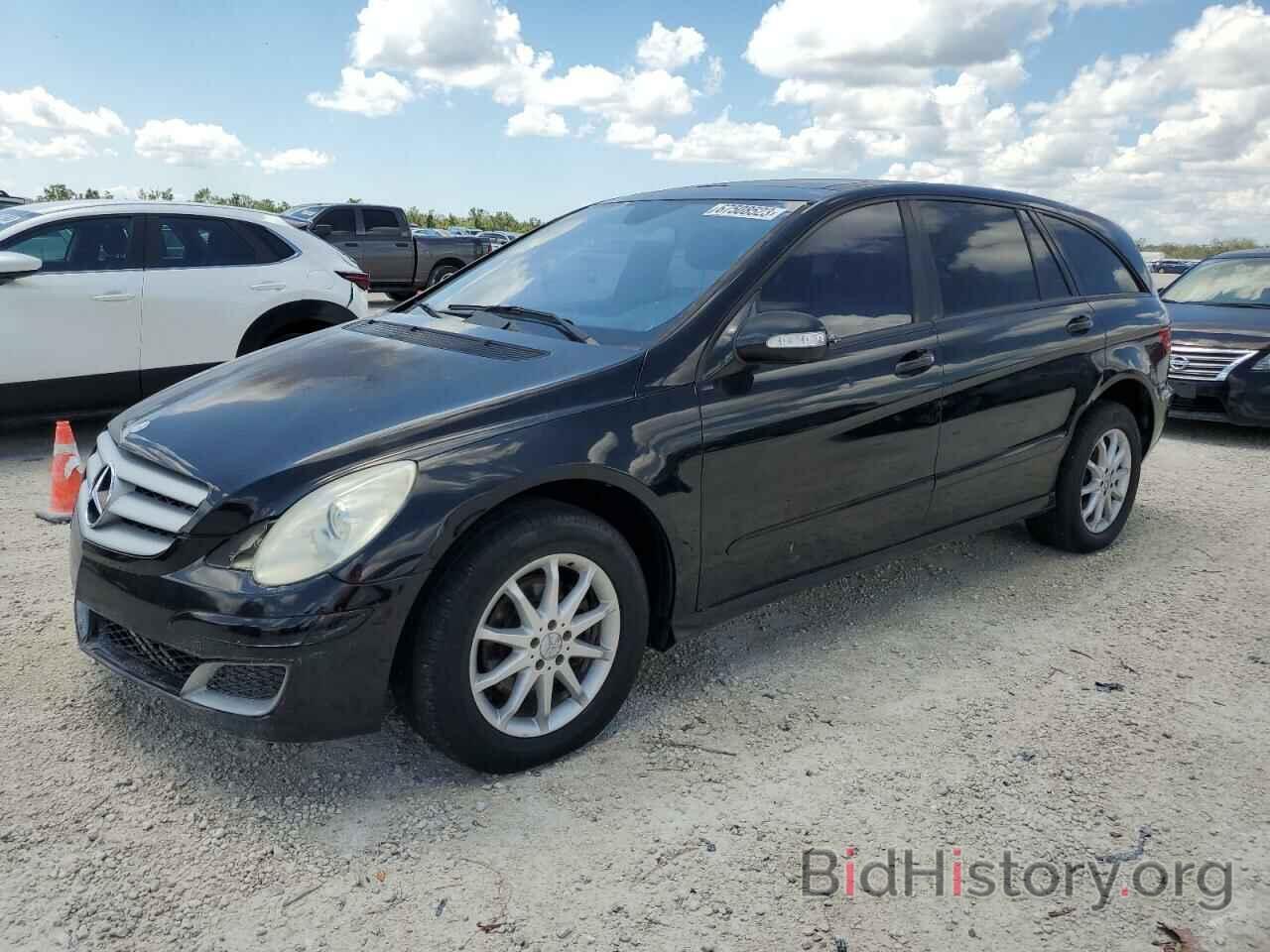 Photo 4JGCB65E76A006374 - MERCEDES-BENZ R-CLASS 2006