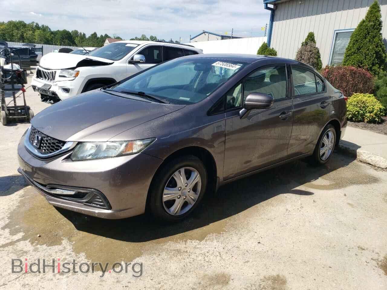 Фотография 19XFB2F55EE041967 - HONDA CIVIC 2014