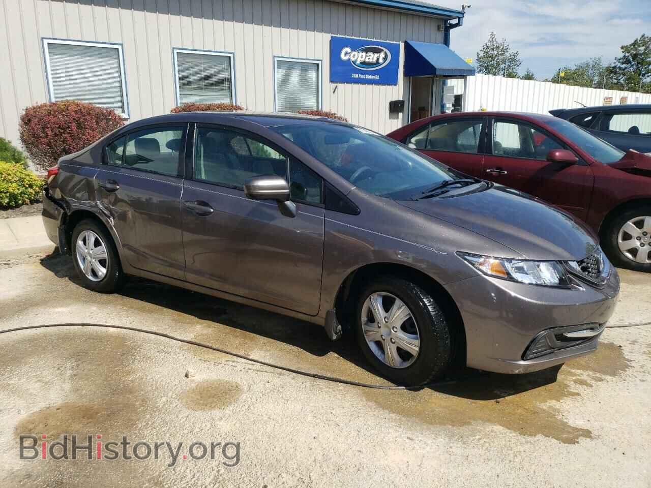 2014 HONDA CIVIC - VIN: 19XFB2F55EE041967 - Фото 4