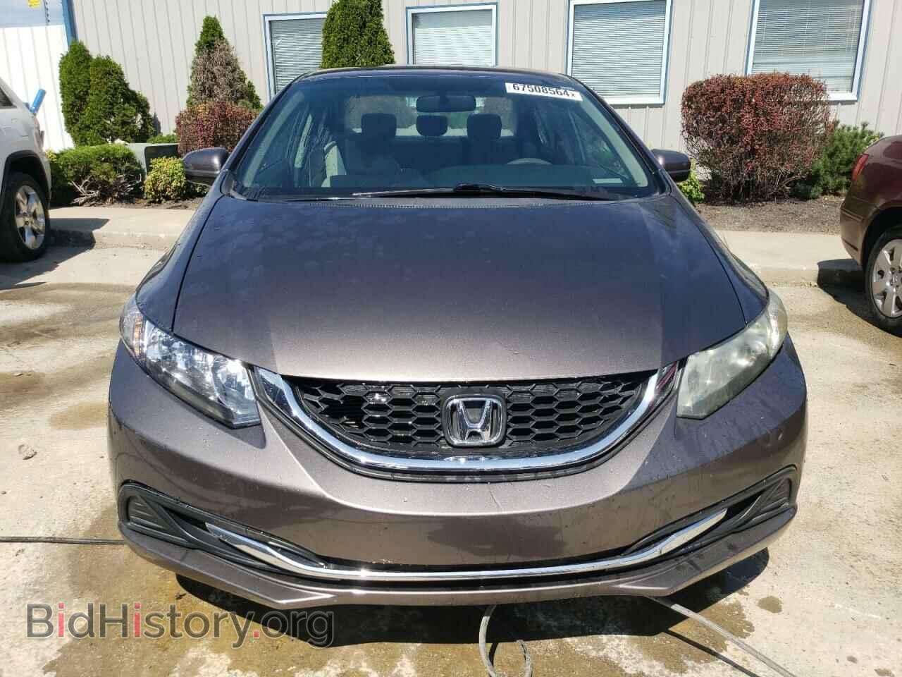 2014 HONDA CIVIC - VIN: 19XFB2F55EE041967 - Фото 5