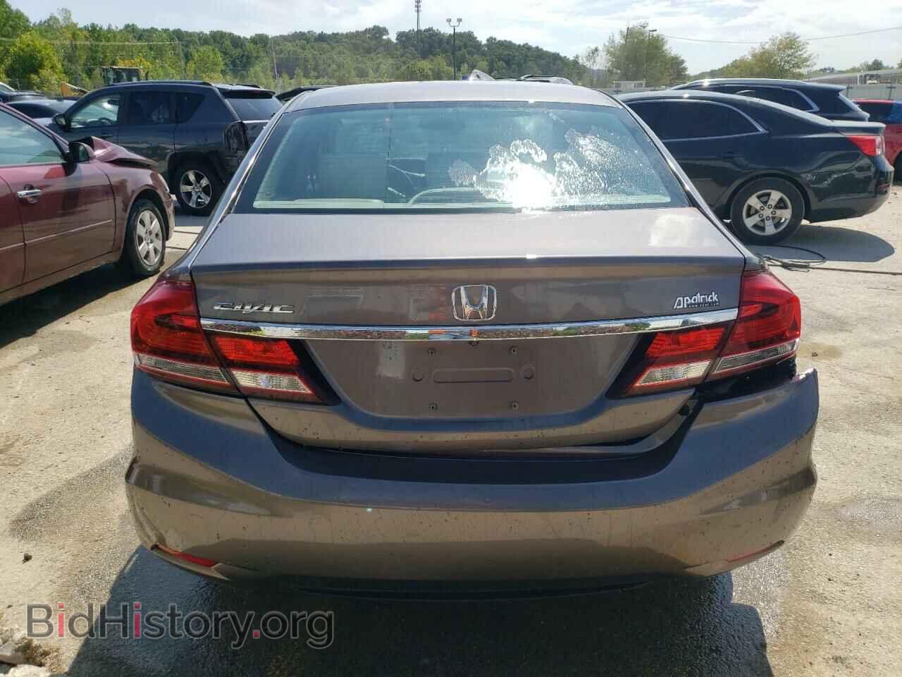 2014 HONDA CIVIC - VIN: 19XFB2F55EE041967 - Фото 6