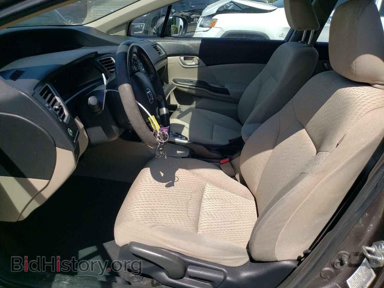 2014 HONDA CIVIC - VIN: 19XFB2F55EE041967 - Фото 7