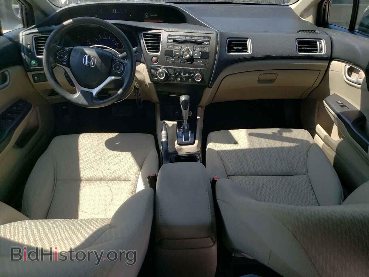 2014 HONDA CIVIC - VIN: 19XFB2F55EE041967 - Фото 8