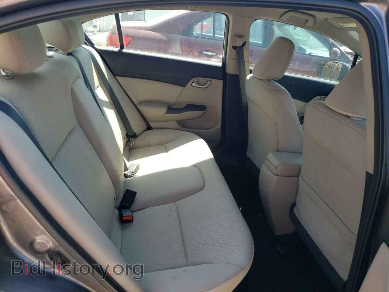 2014 HONDA CIVIC - VIN: 19XFB2F55EE041967 - Фото 10