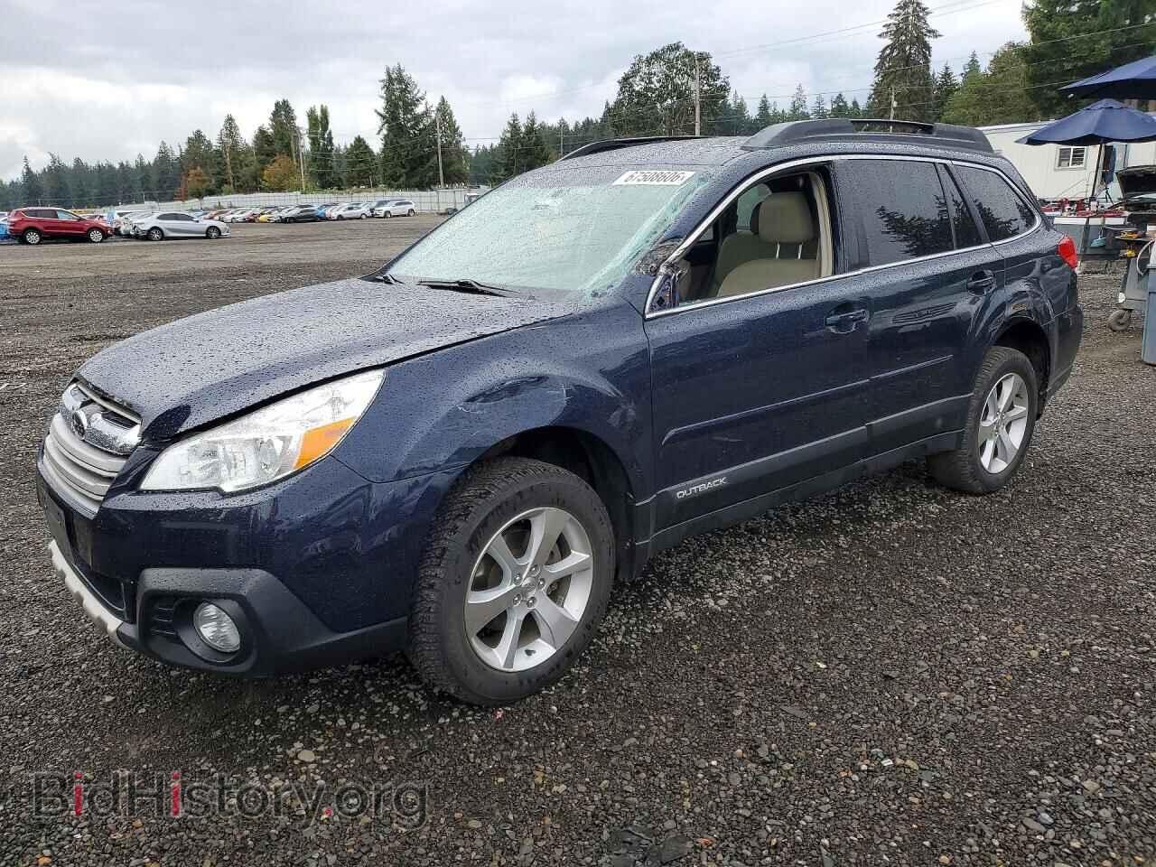 Фотография 4S4BRBLC2E3207894 - SUBARU OUTBACK 2014