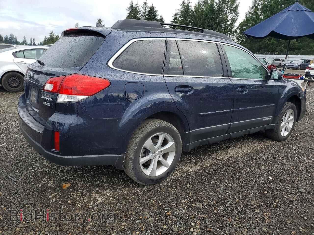 2014 SUBARU OUTBACK - VIN: 4S4BRBLC2E3207894 - Photo 3