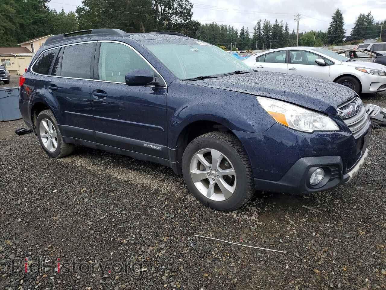 2014 SUBARU OUTBACK - VIN: 4S4BRBLC2E3207894 - Photo 4