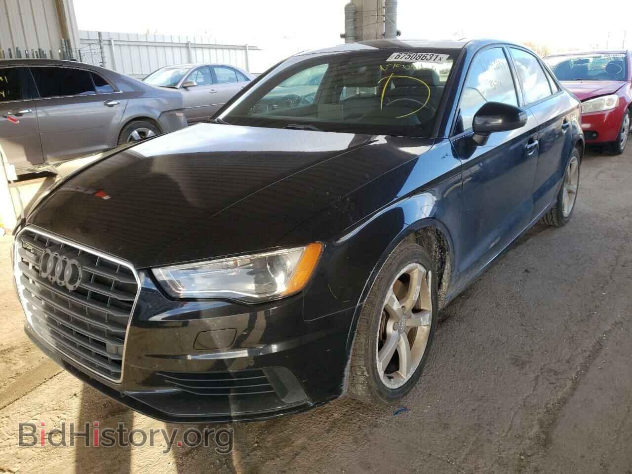 2016 AUDI A3 - VIN: WAUB8GFF5G1061688 - Фото 2