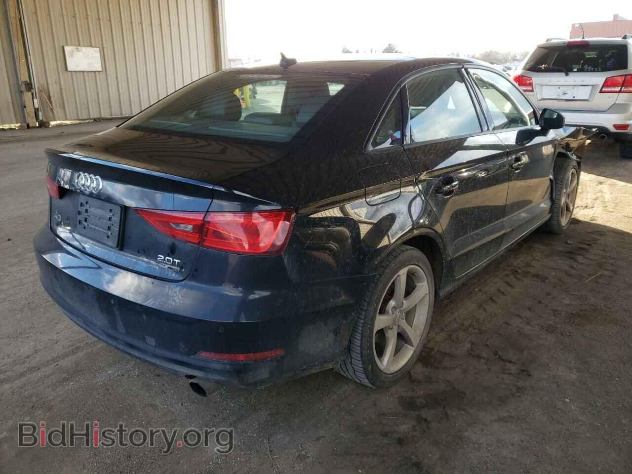2016 AUDI A3 - VIN: WAUB8GFF5G1061688 - Фото 4