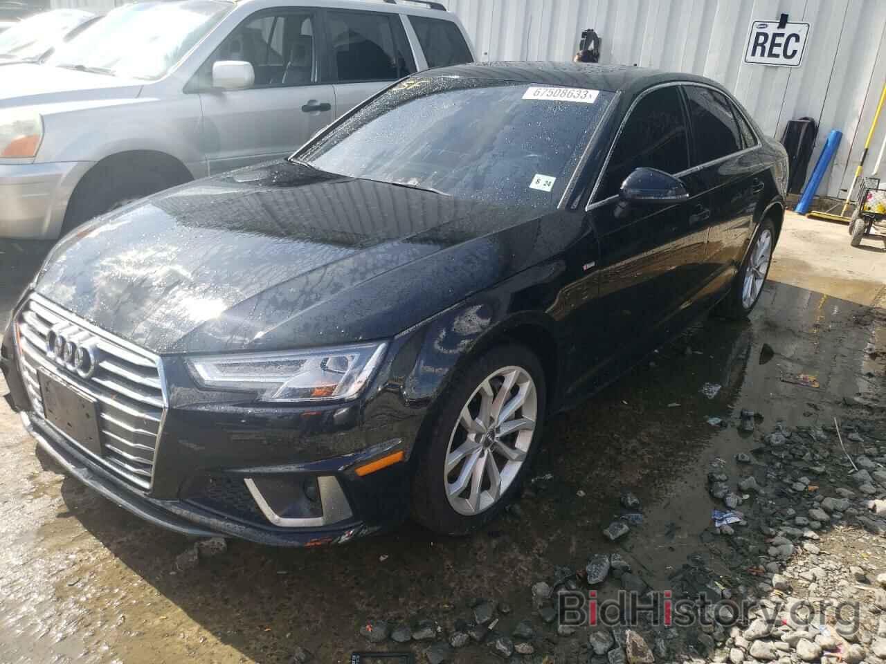 Photo WAUENAF42KA049198 - AUDI A4 2019