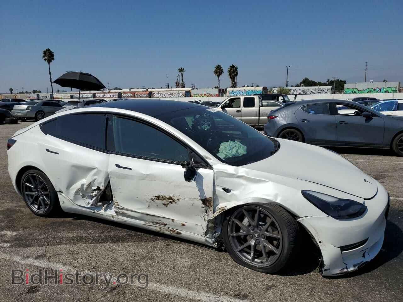 2021 TESLA MODEL 3 - VIN: 5YJ3E1EB5MF085391 - Фото 4