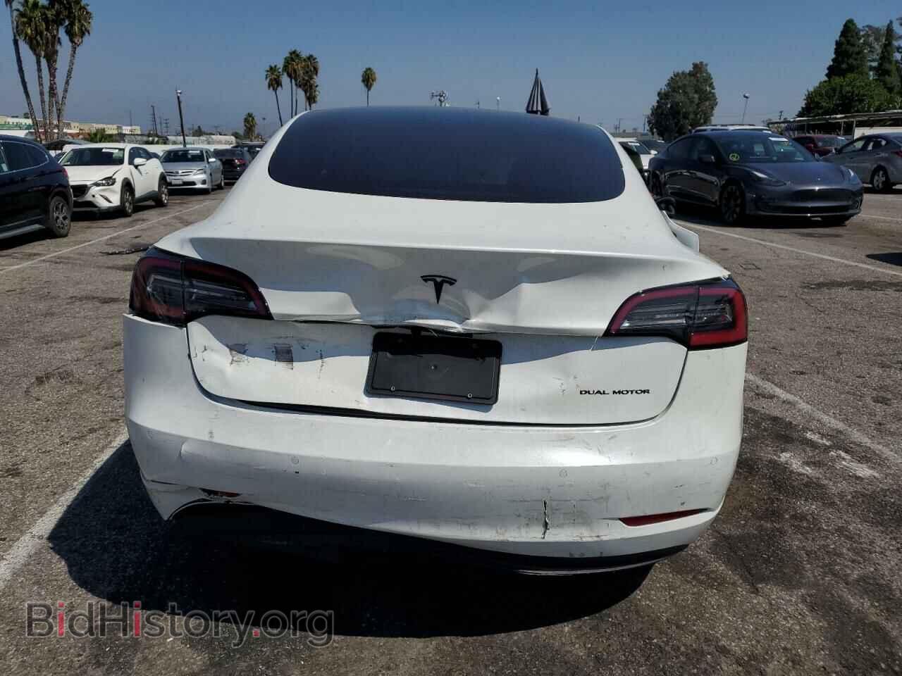 2021 TESLA MODEL 3 - VIN: 5YJ3E1EB5MF085391 - Фото 6