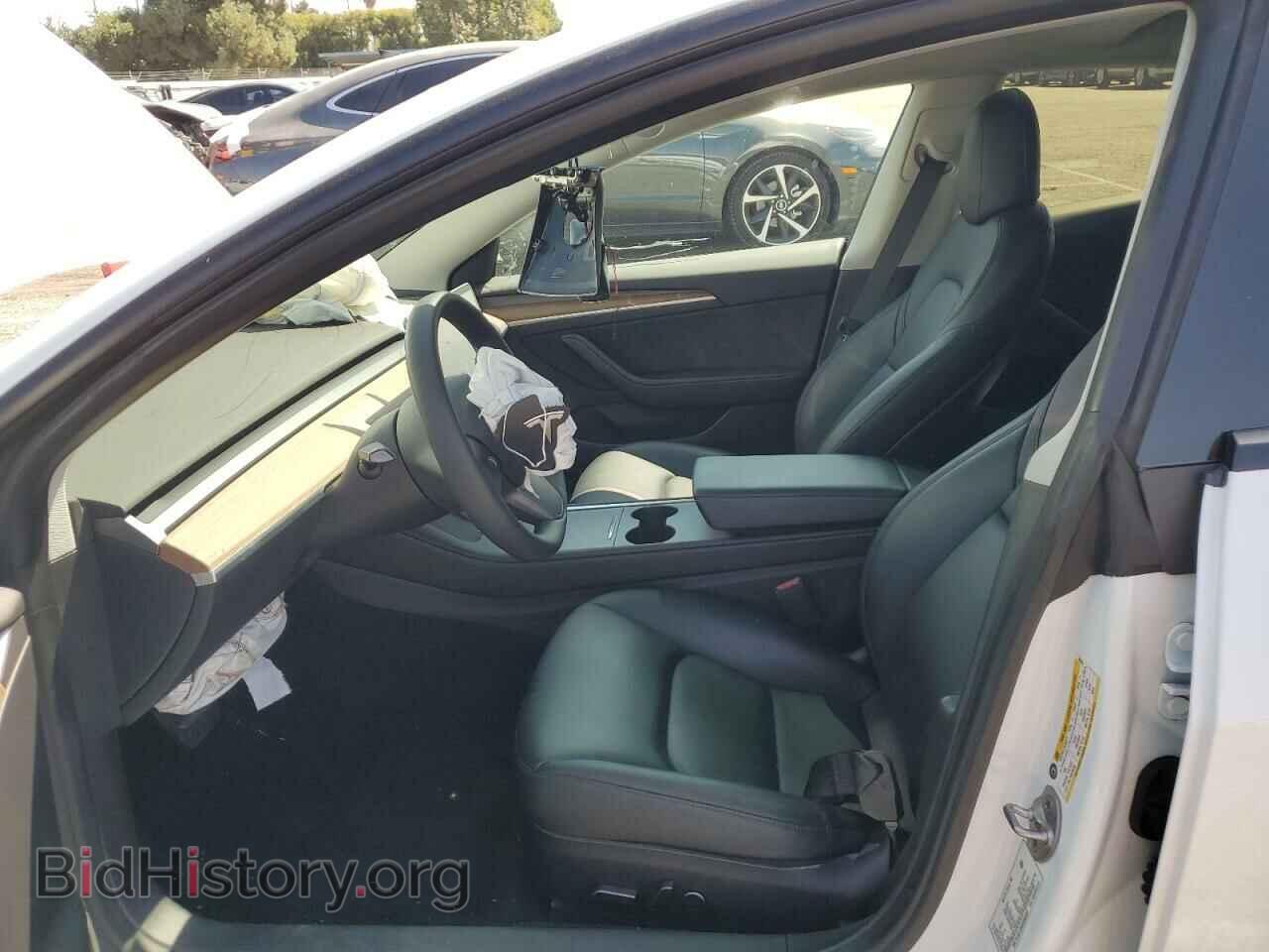 2021 TESLA MODEL 3 - VIN: 5YJ3E1EB5MF085391 - Фото 7