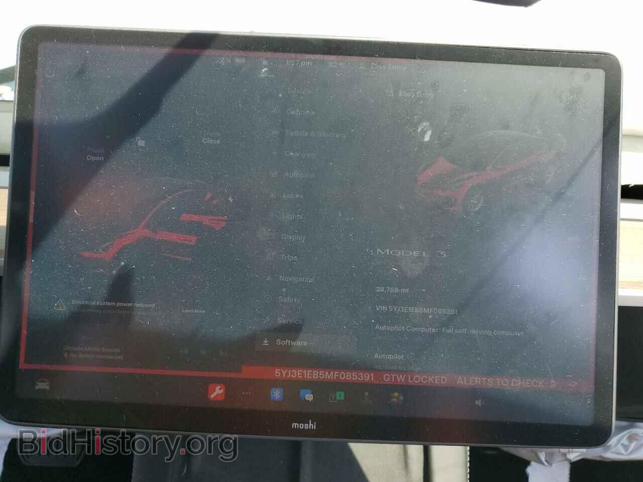 2021 TESLA MODEL 3 - VIN: 5YJ3E1EB5MF085391 - Фото 9