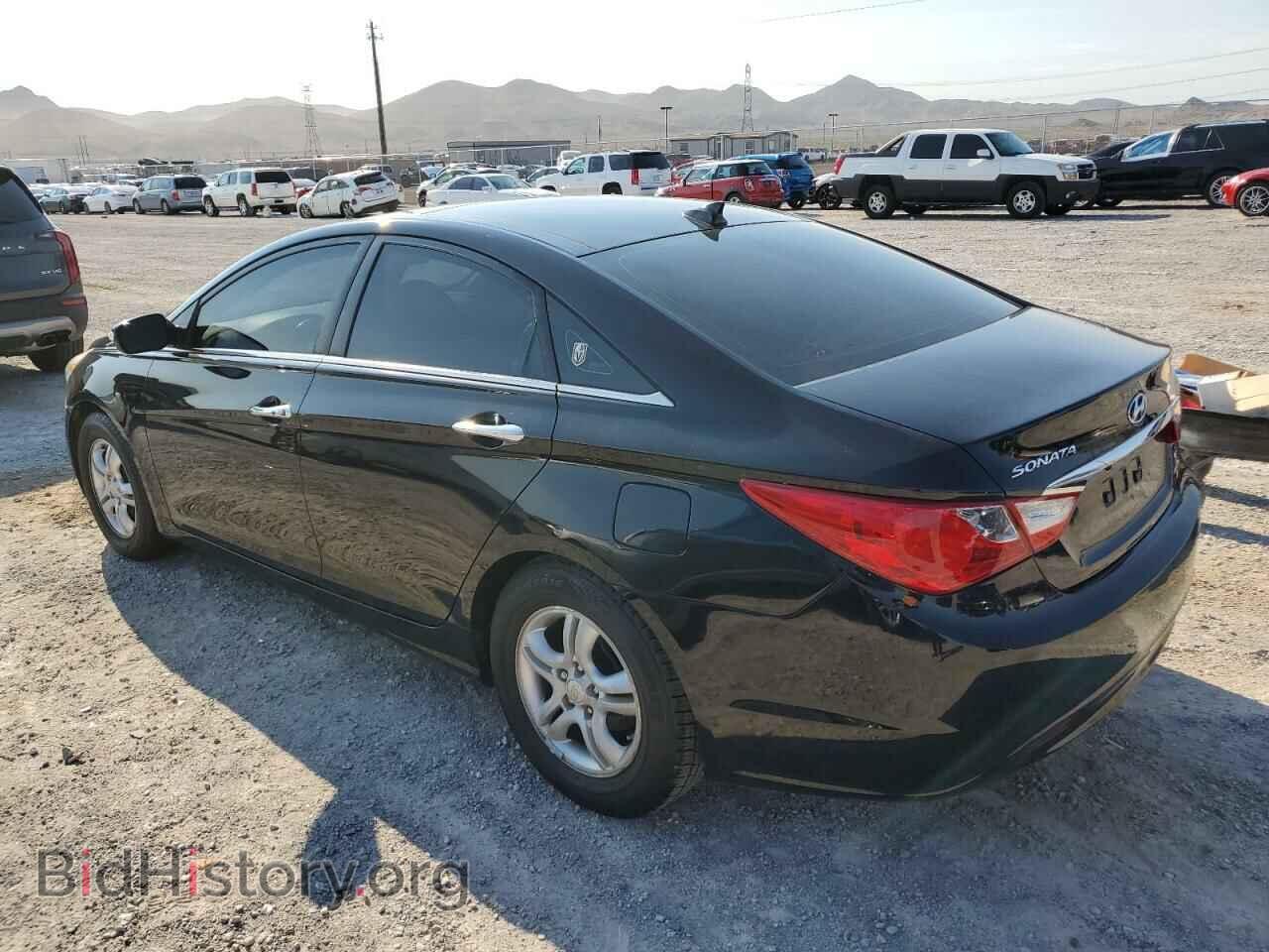 2012 HYUNDAI SONATA - VIN: 5NPEC4ACXCH497434 - Фото 2
