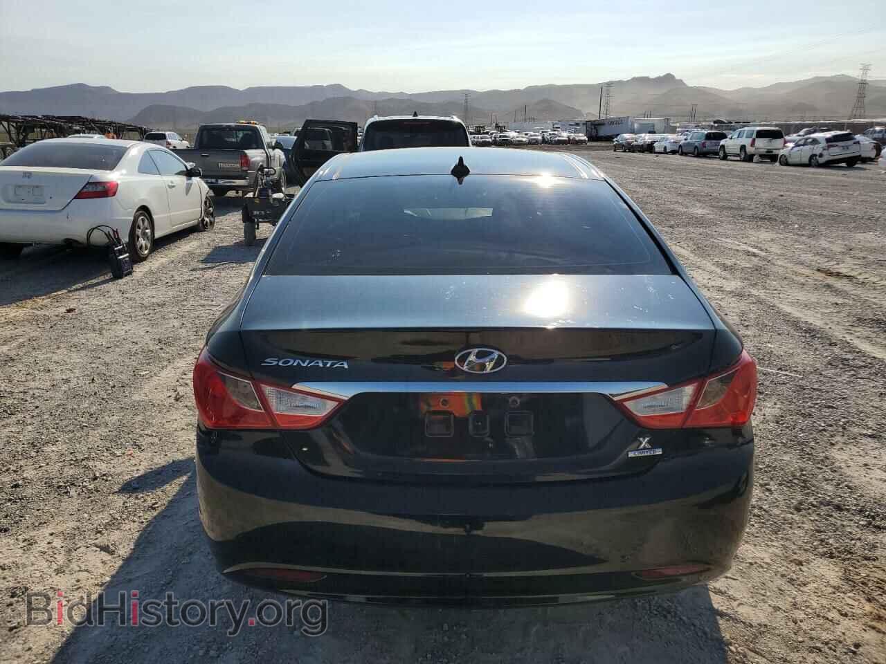 2012 HYUNDAI SONATA - VIN: 5NPEC4ACXCH497434 - Фото 6