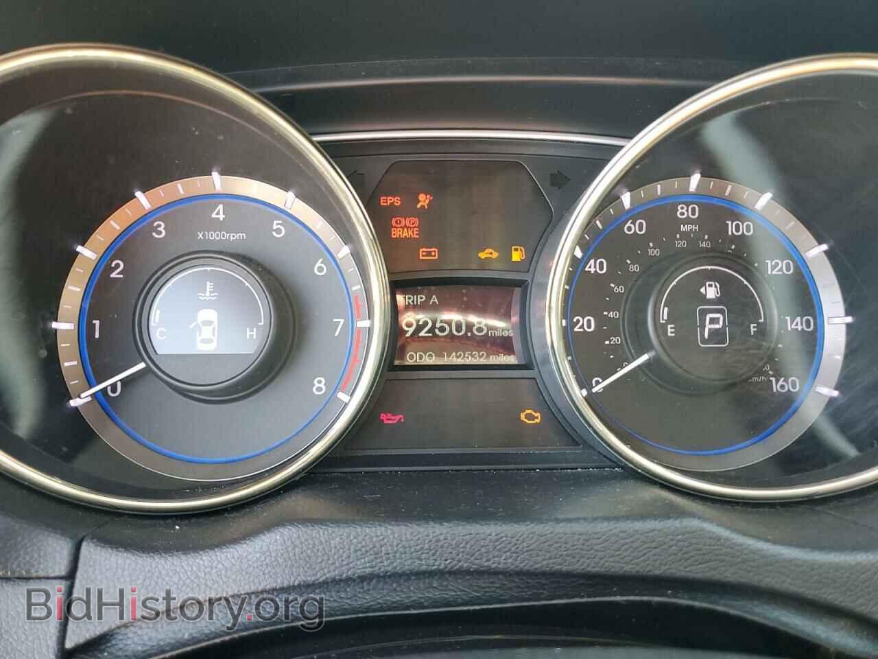 2012 HYUNDAI SONATA - VIN: 5NPEC4ACXCH497434 - Фото 9