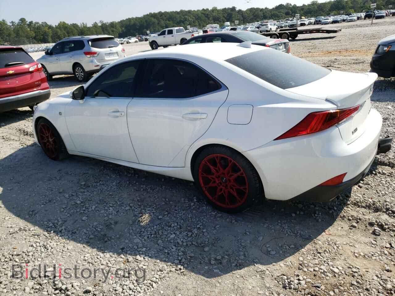 2017 LEXUS IS - VIN: JTHCM1D26H5023010 - Фото 2