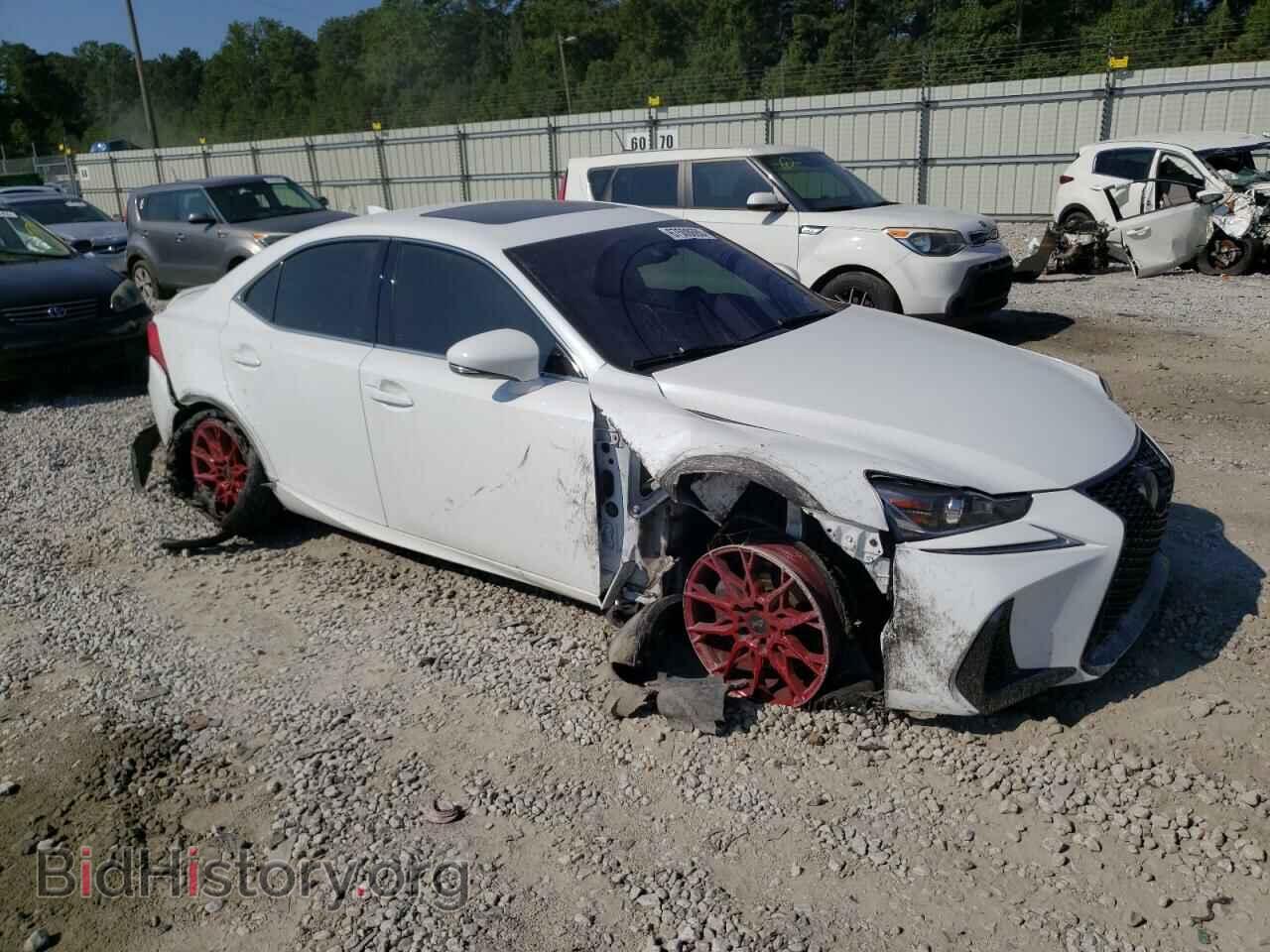 2017 LEXUS IS - VIN: JTHCM1D26H5023010 - Фото 4