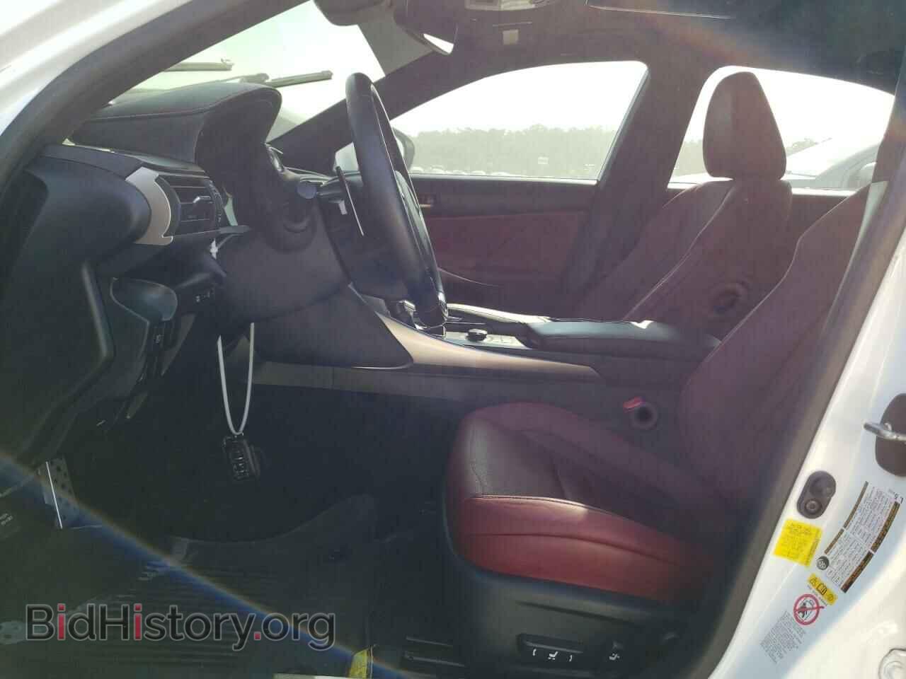 2017 LEXUS IS - VIN: JTHCM1D26H5023010 - Фото 7