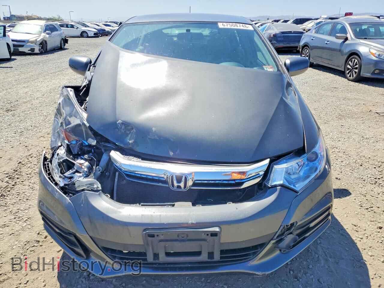 2012 HONDA INSIGHT - VIN: JHMZE2H33CS005557 - Photo 5