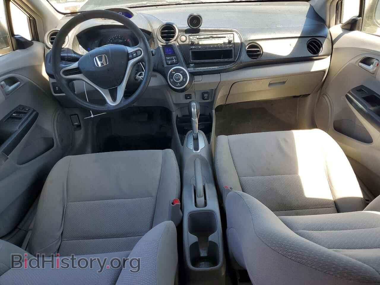 2012 HONDA INSIGHT - VIN: JHMZE2H33CS005557 - Photo 8