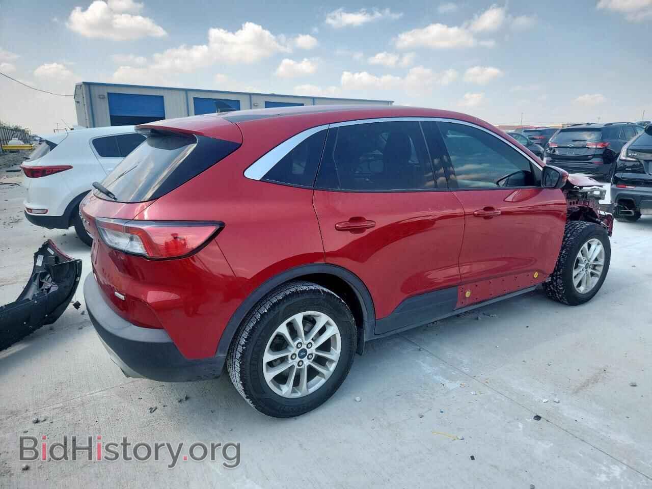 2020 FORD ESCAPE - VIN: 1FMCU0G6XLUA31342 - Фото 3